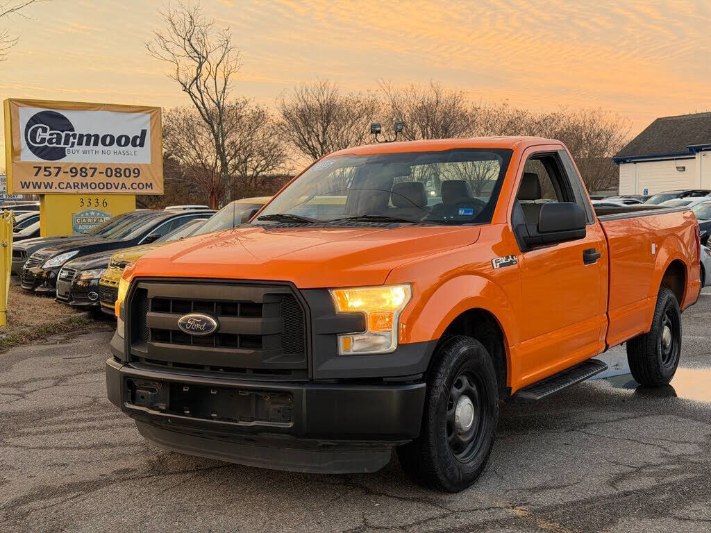 2016 FORD F-150