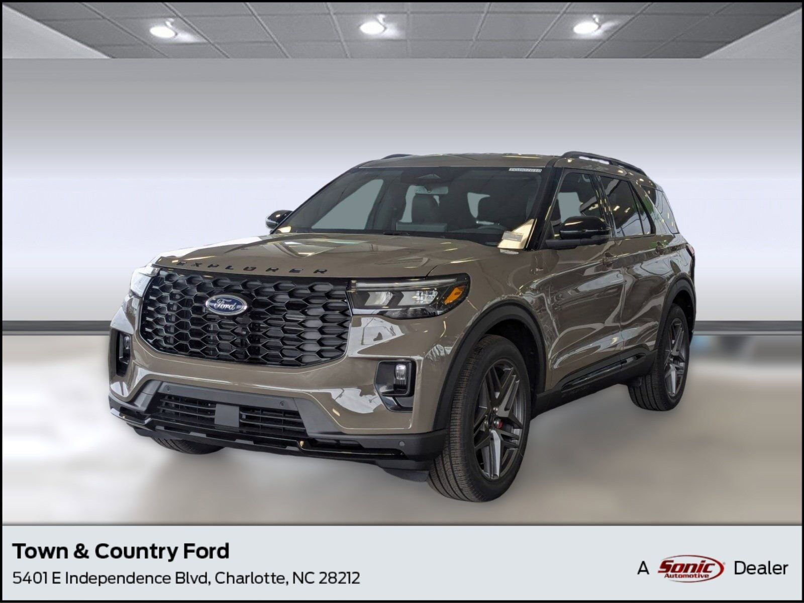 2026 FORD Explorer