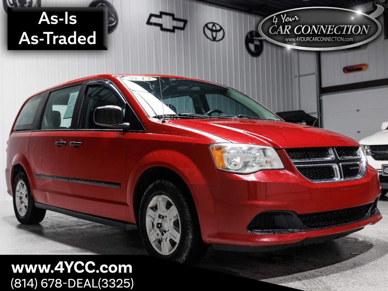2013 DODGE Grand Caravan
