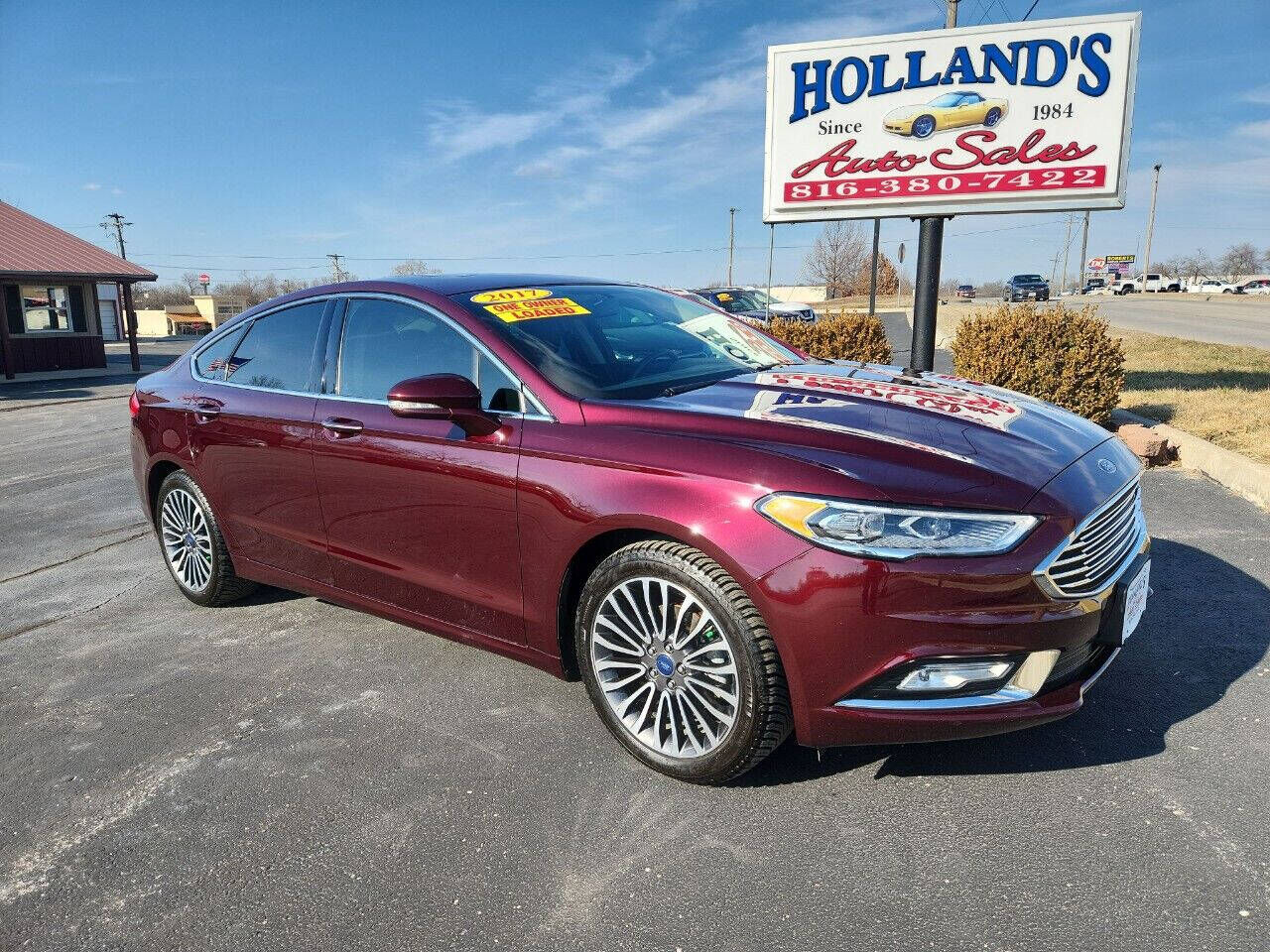 2017 FORD Fusion