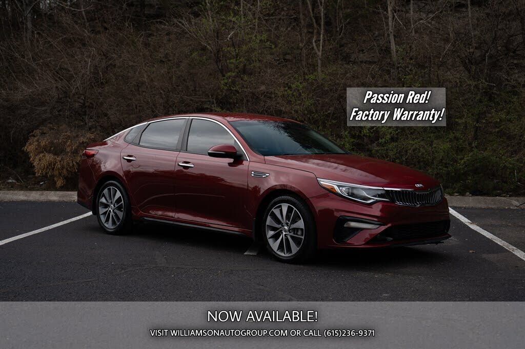 2019 KIA Optima