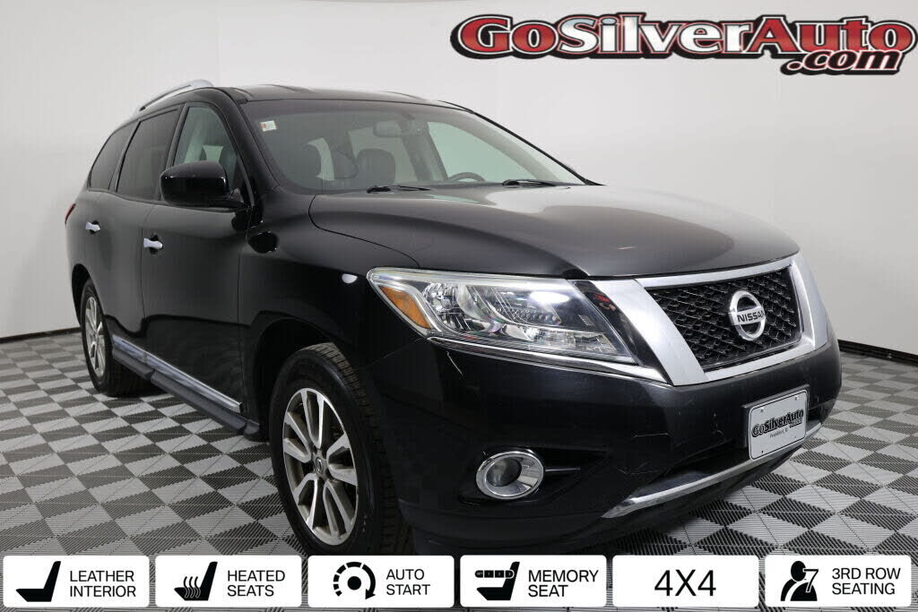 2014 NISSAN Pathfinder
