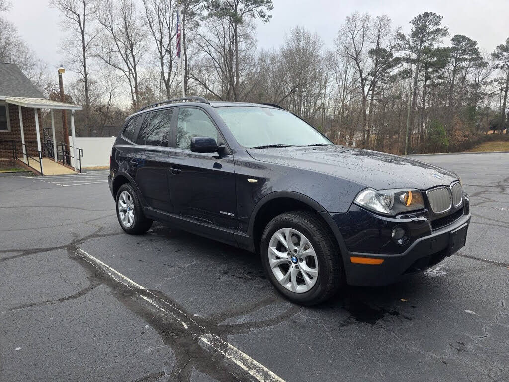 2009 BMW X3
