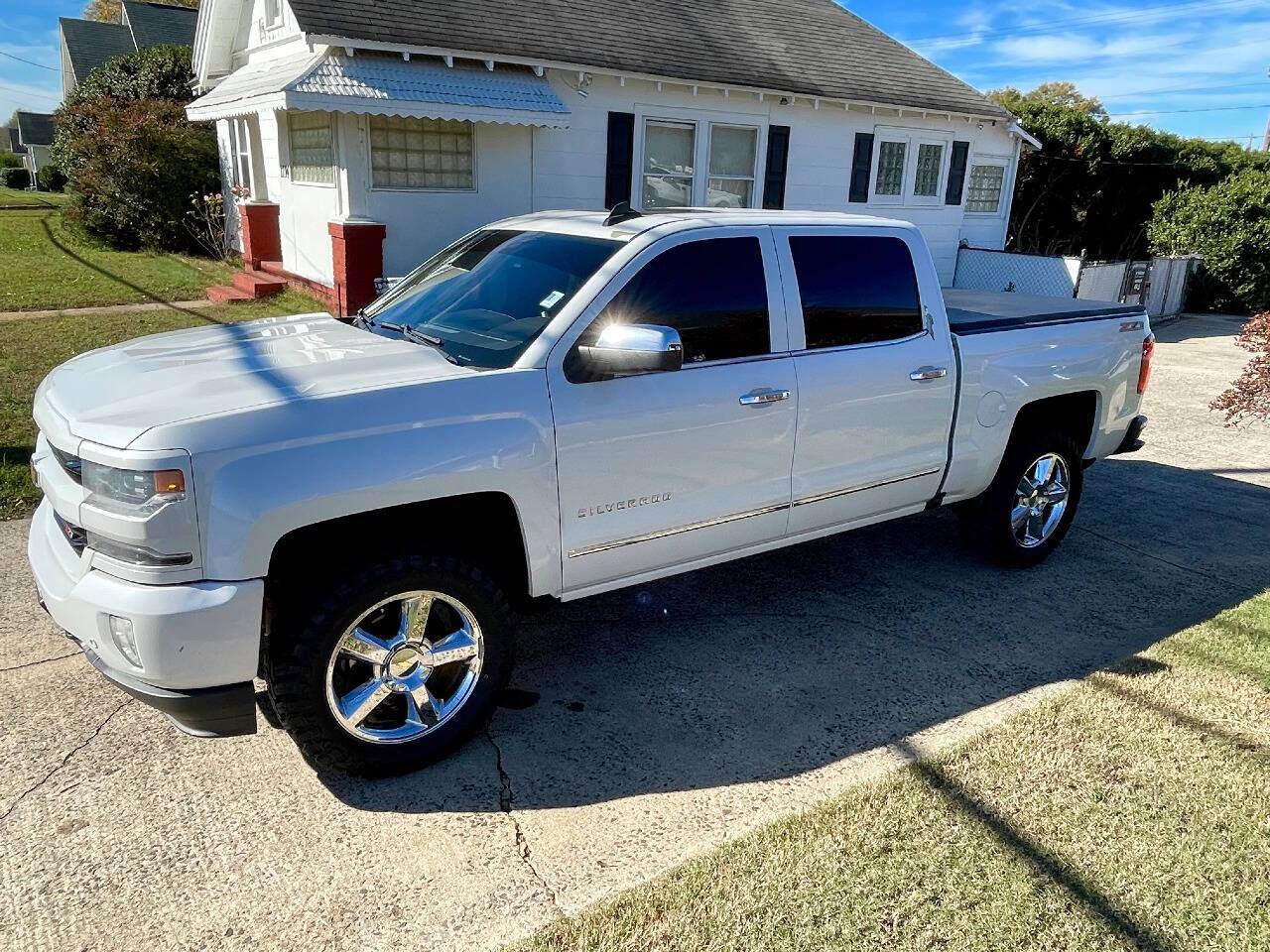 2016 CHEVROLET Silverado