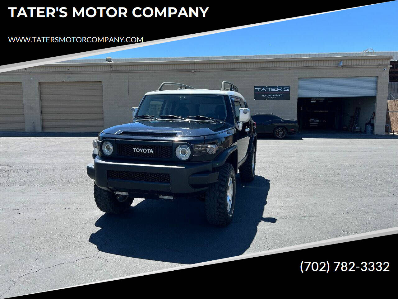 2007 TOYOTA FJ Cruiser
