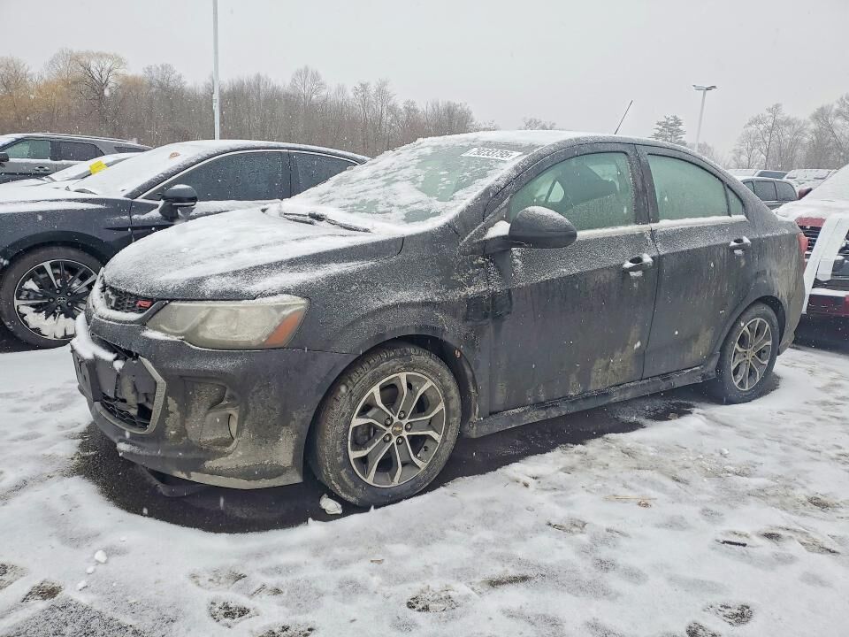 2017 CHEVROLET Sonic