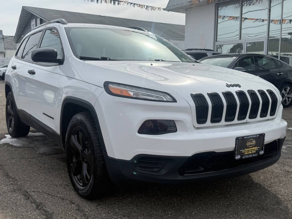 2016 JEEP Cherokee
