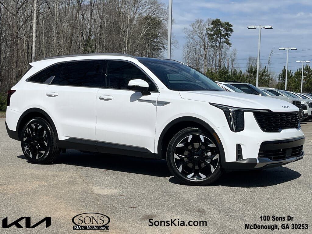 2025 KIA Sorento