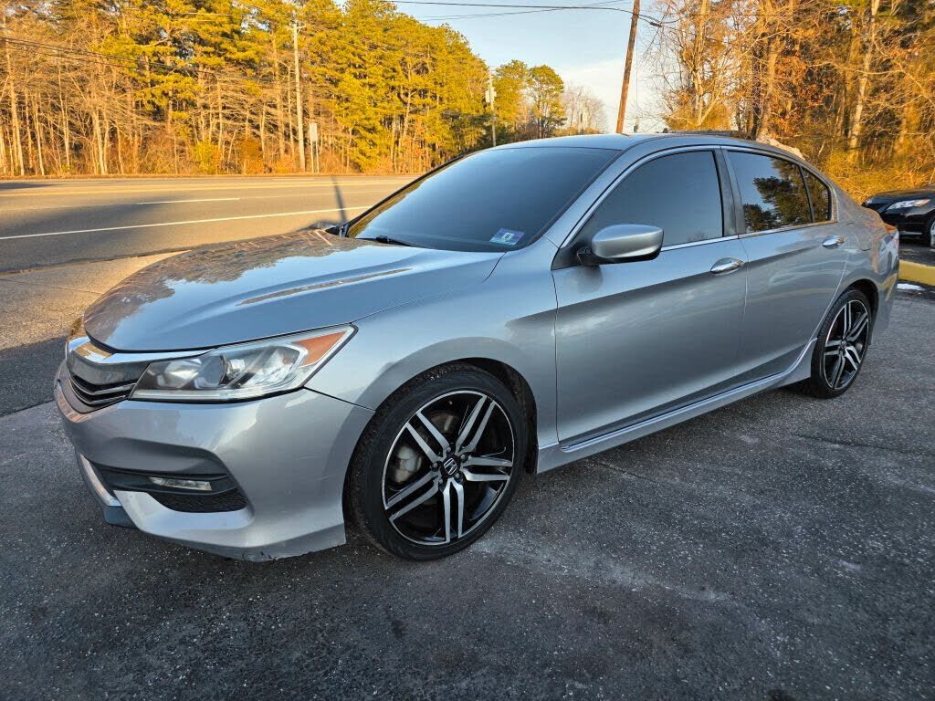 2017 HONDA Accord