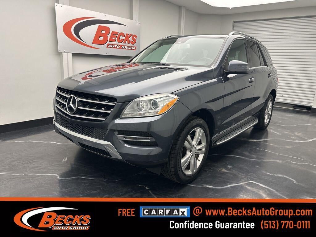 2015 MERCEDES-BENZ ML-Class