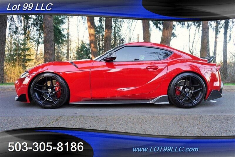2021 TOYOTA Supra