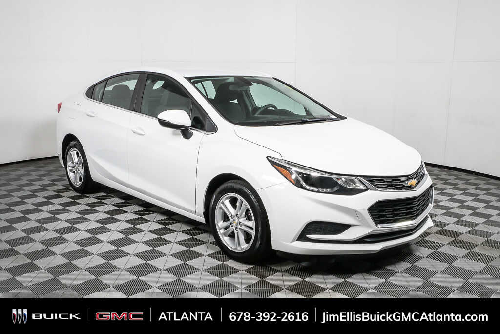 2017 CHEVROLET Cruze