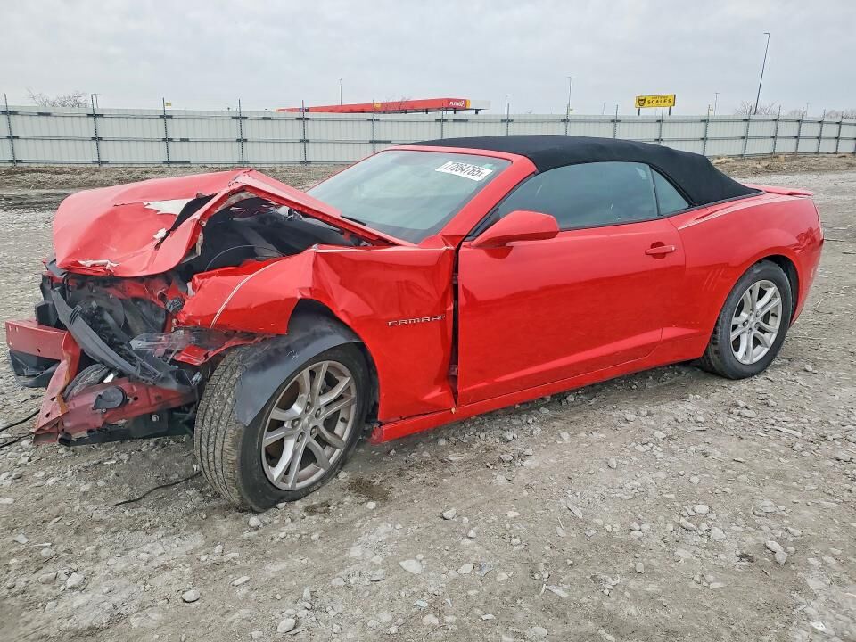 2015 CHEVROLET Camaro