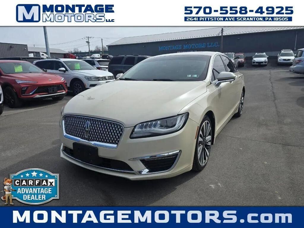 2018 LINCOLN MKZ