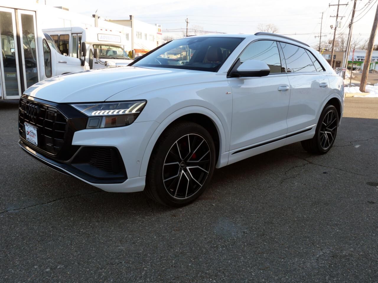 2021 Audi Q8
