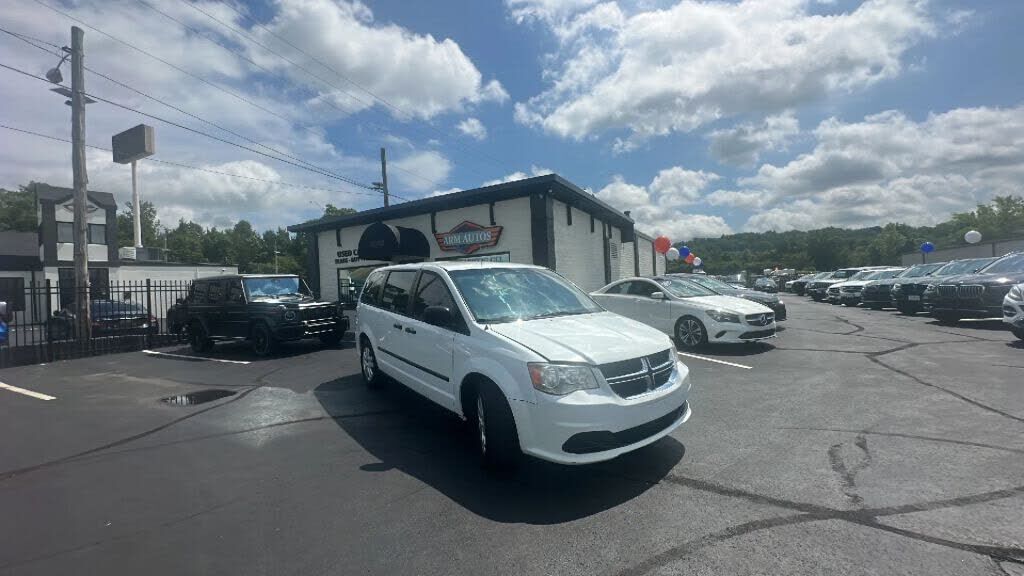2014 DODGE Grand Caravan