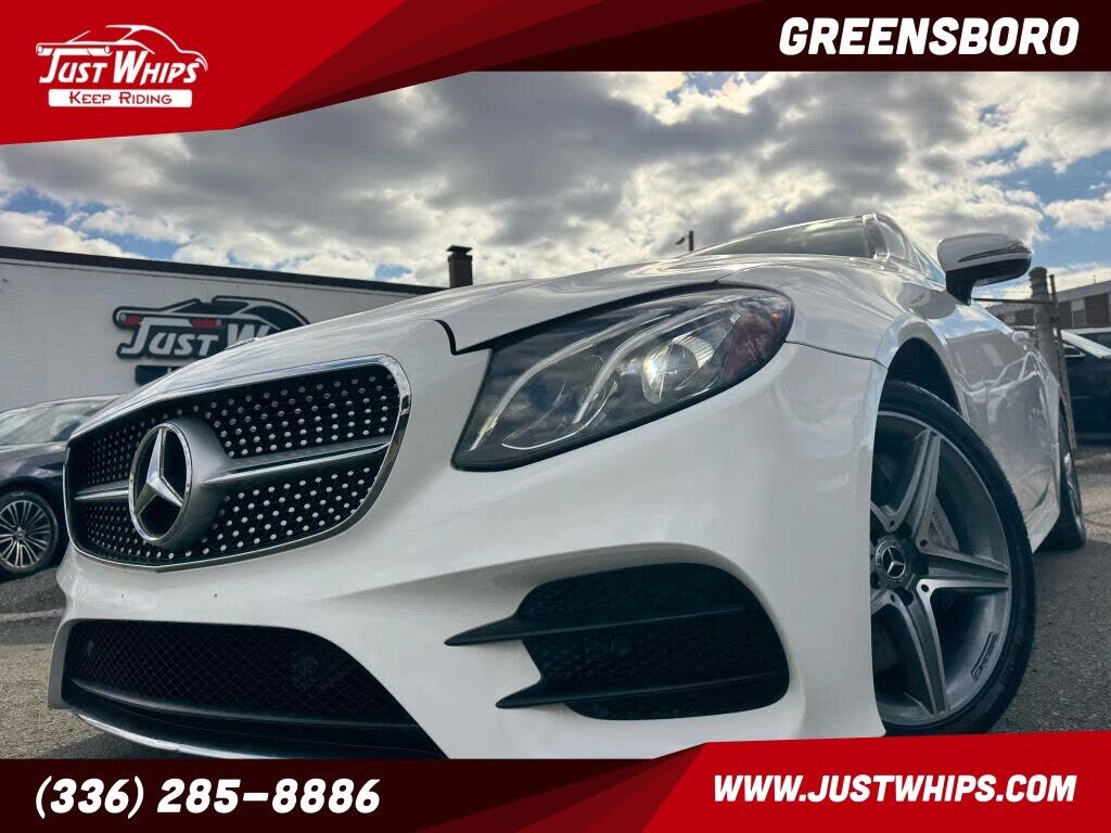 2019 MERCEDES-BENZ E-Class