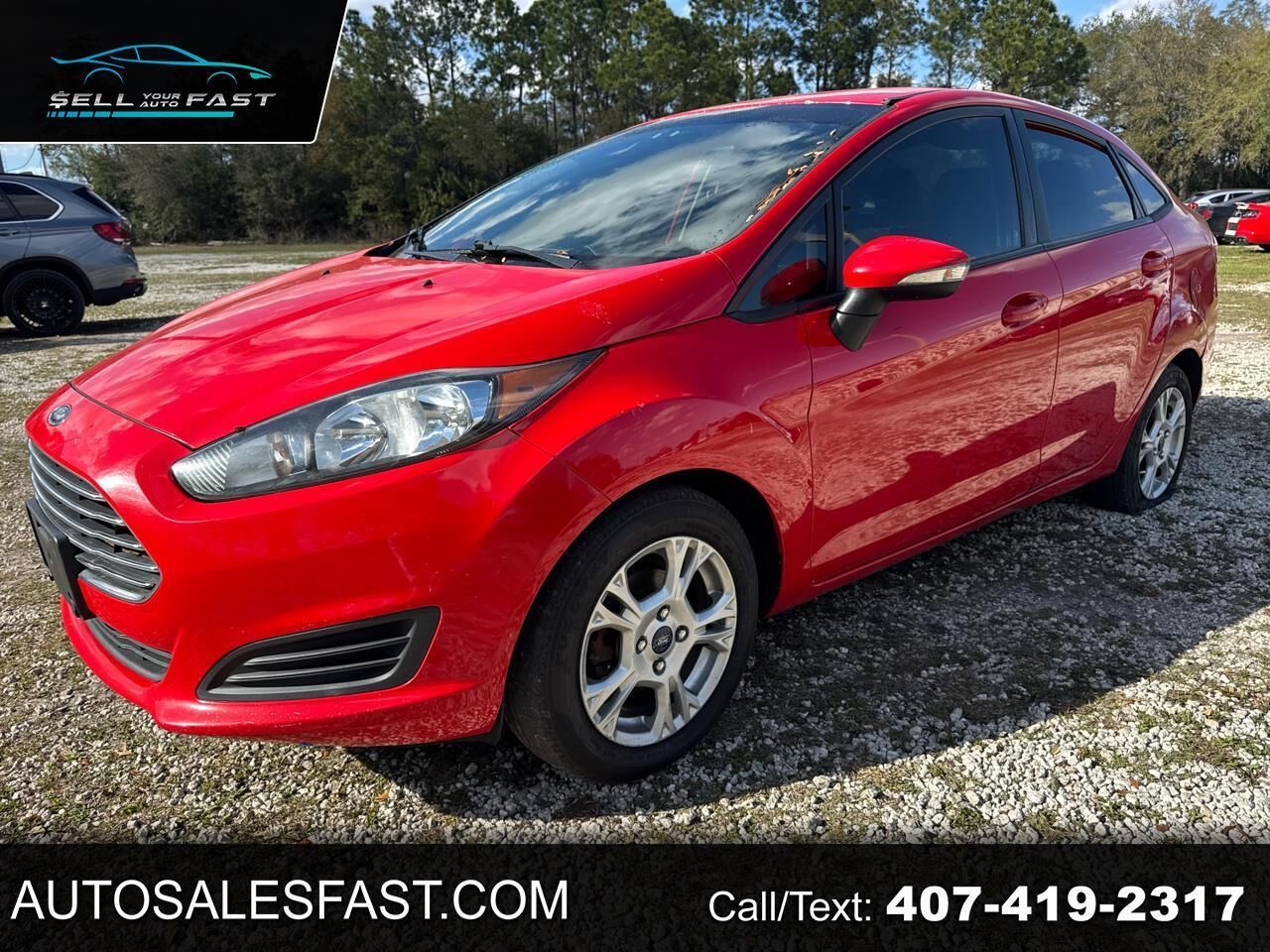 2014 FORD Fiesta