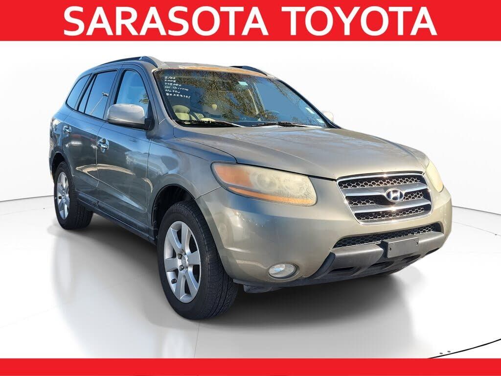 2008 HYUNDAI Santa Fe