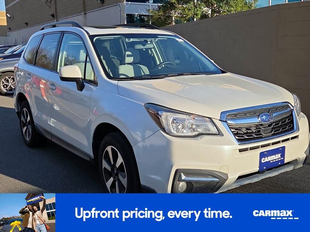 2017 SUBARU Forester