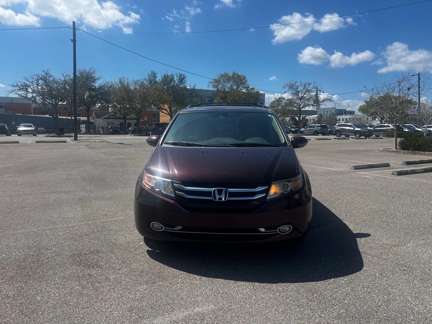 2015 HONDA Odyssey