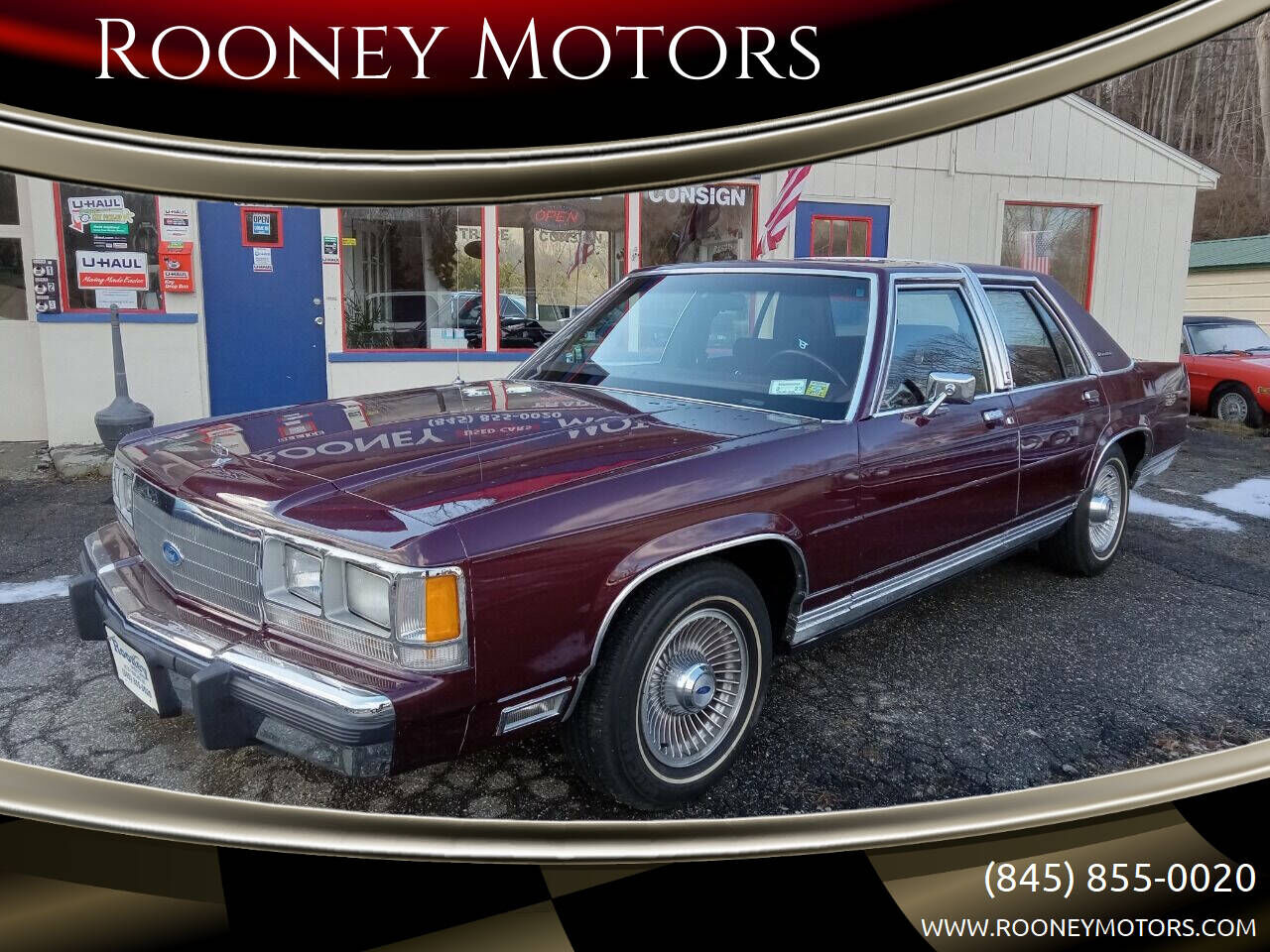 1991 FORD Crown Victoria