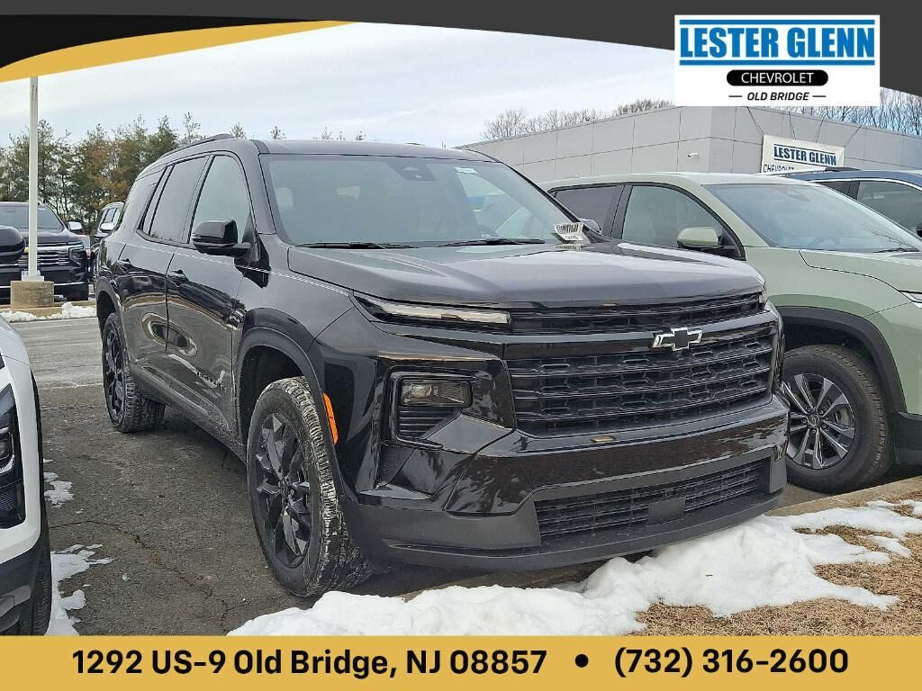 2026 CHEVROLET Traverse