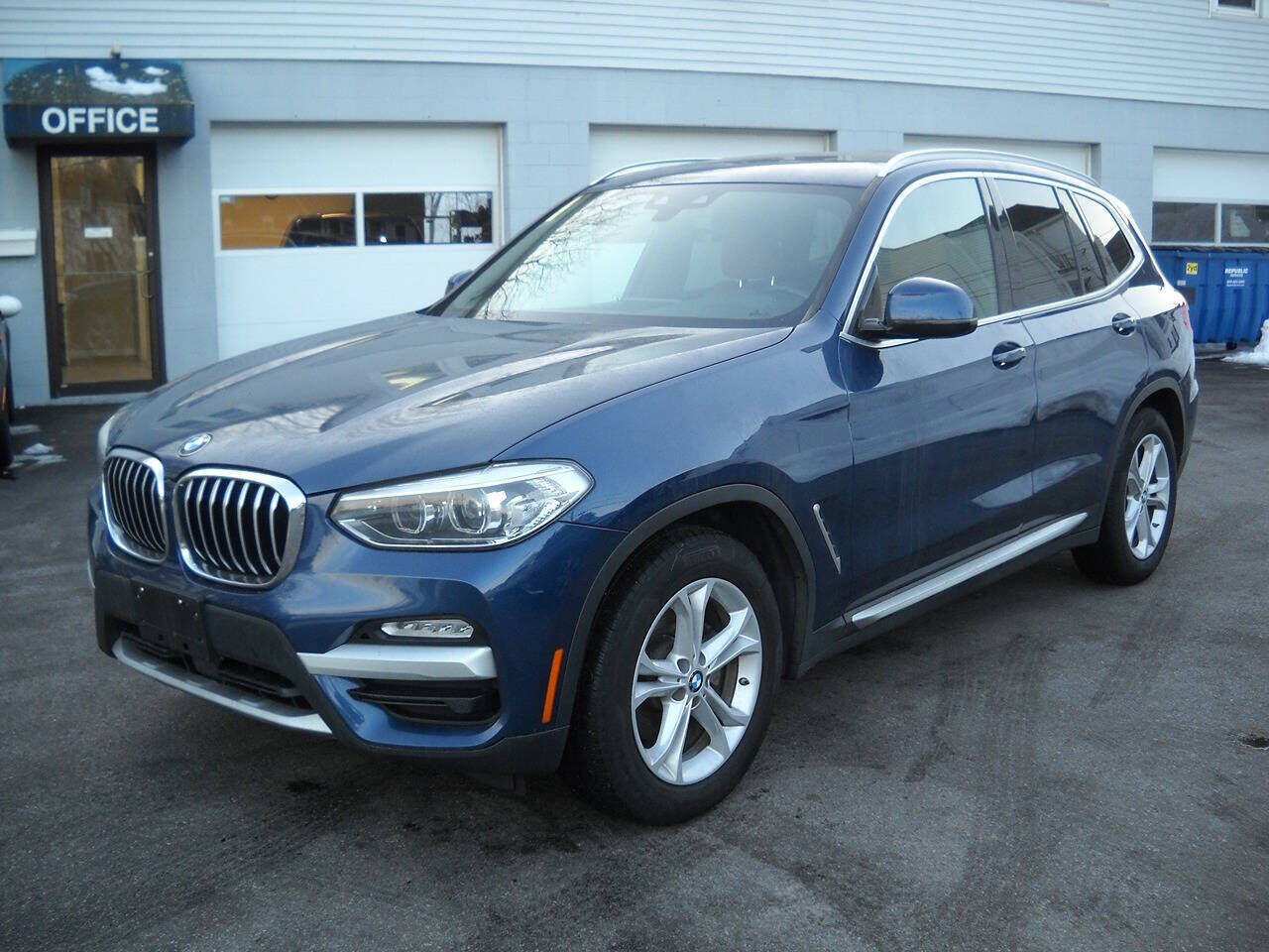2019 BMW X3