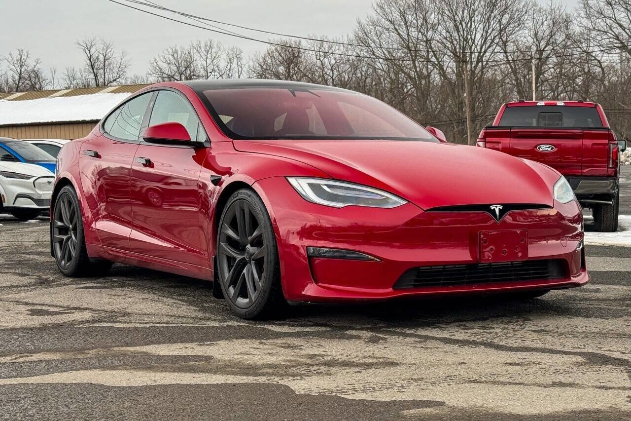 2021 TESLA Model S