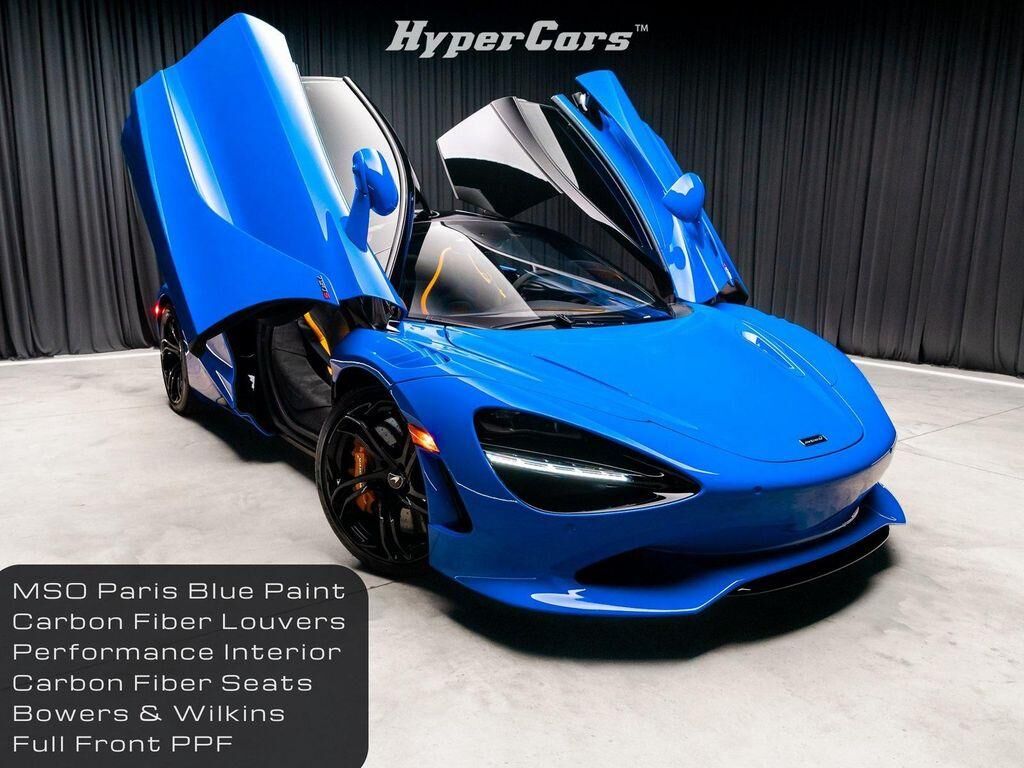 2024 MCLAREN 750S