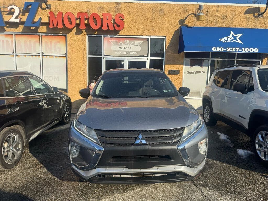 2018 MITSUBISHI ECLIPSE CROSS