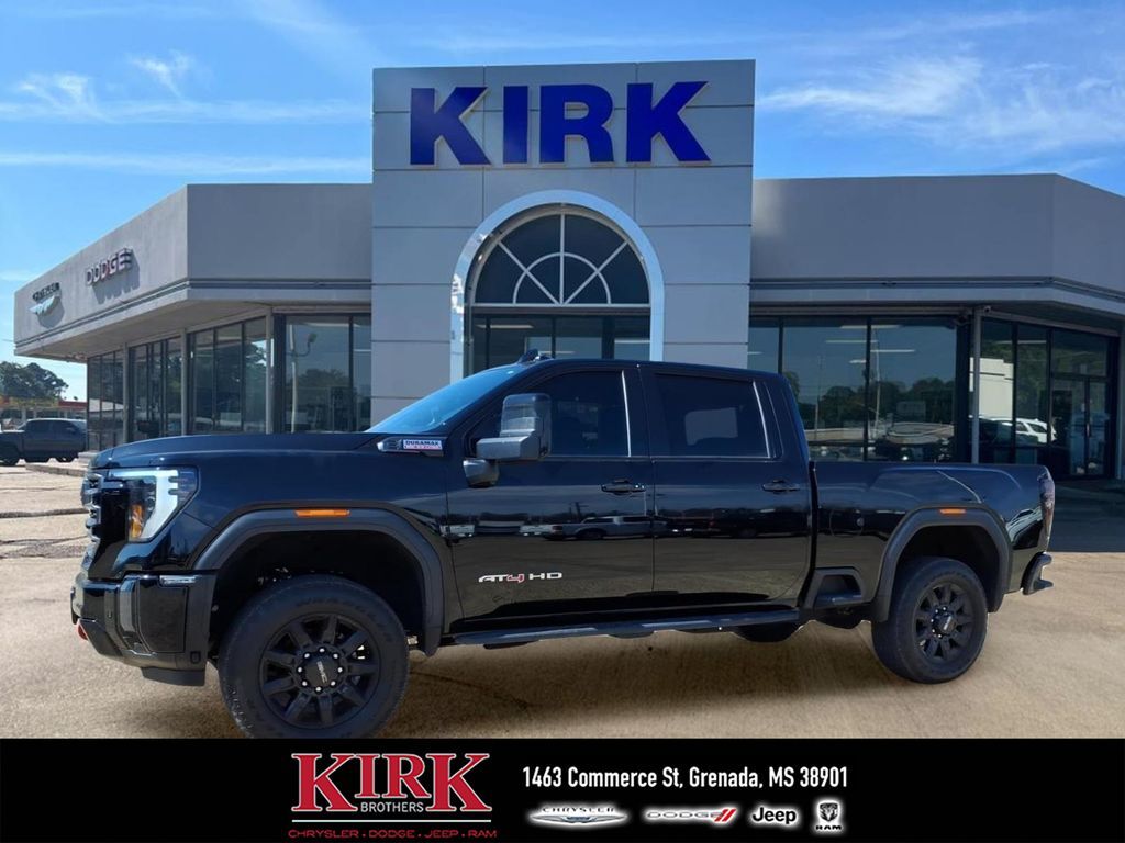 2024 GMC Sierra HD