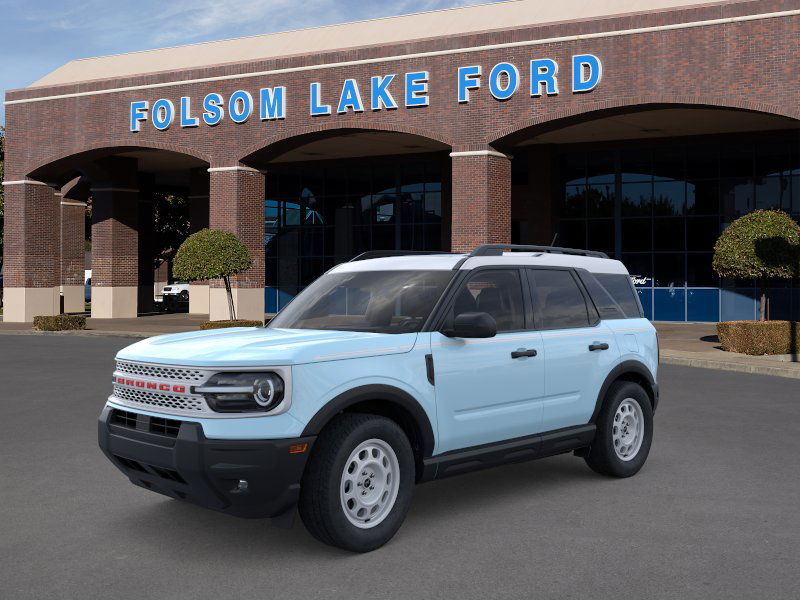 2026 FORD Bronco