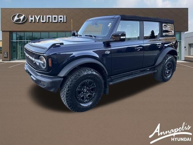 2021 FORD Bronco