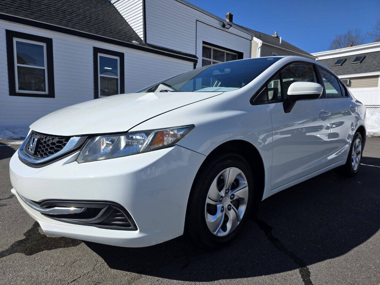 2015 HONDA Civic
