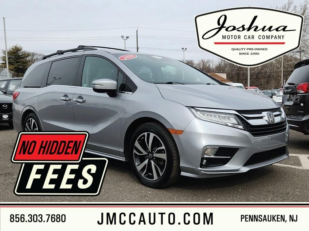 2018 HONDA Odyssey