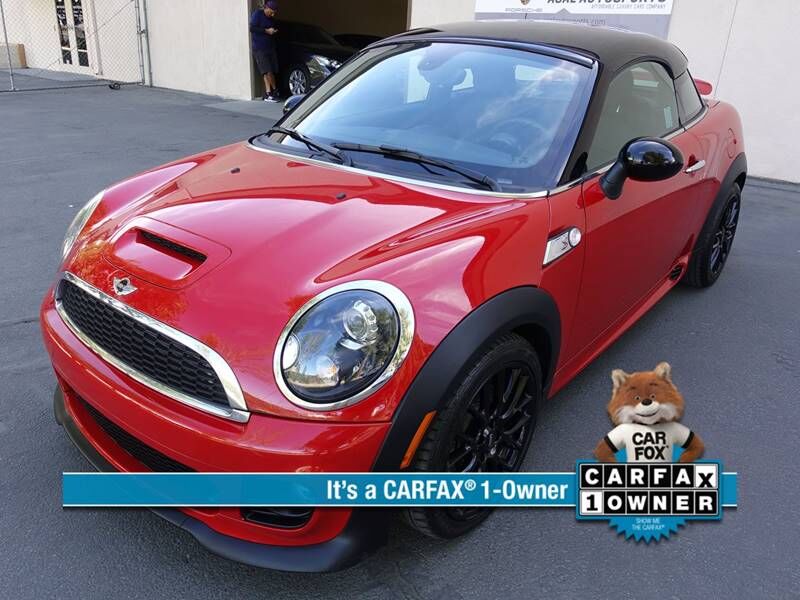 2015 MINI Cooper Coupe