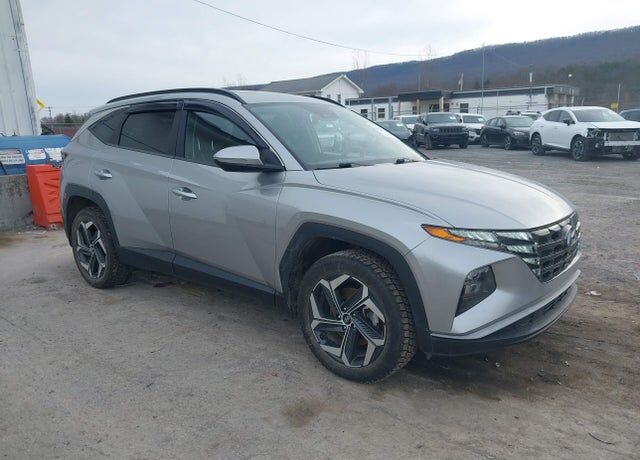 2022 HYUNDAI Tucson