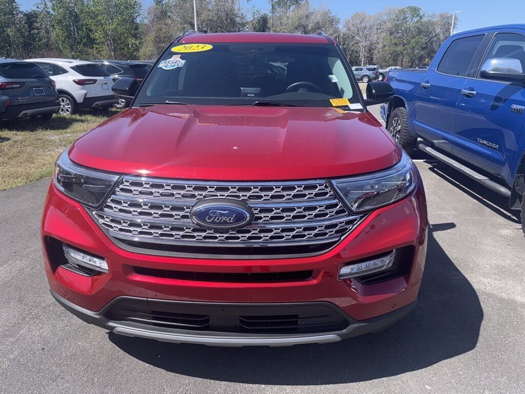 2023 FORD Explorer