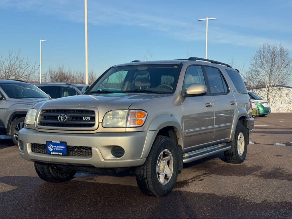2003 TOYOTA Sequoia