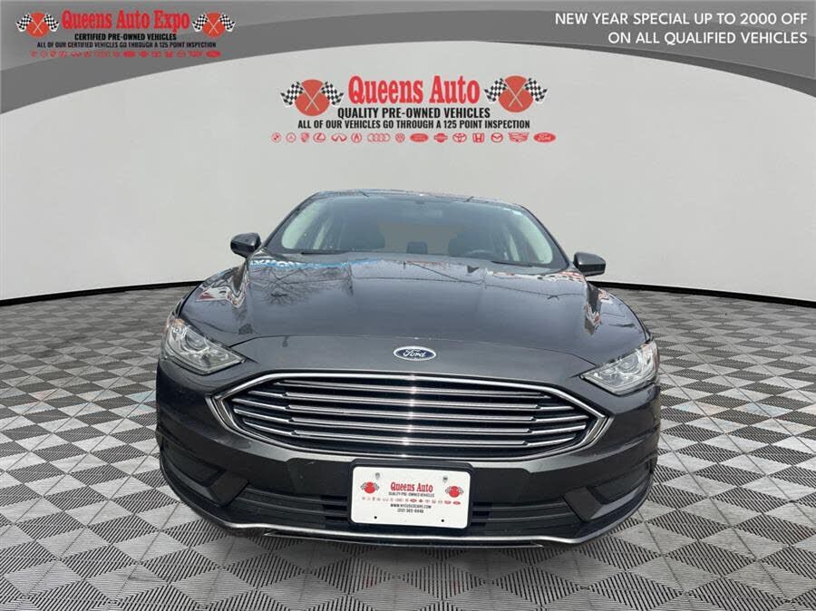 2018 FORD Fusion