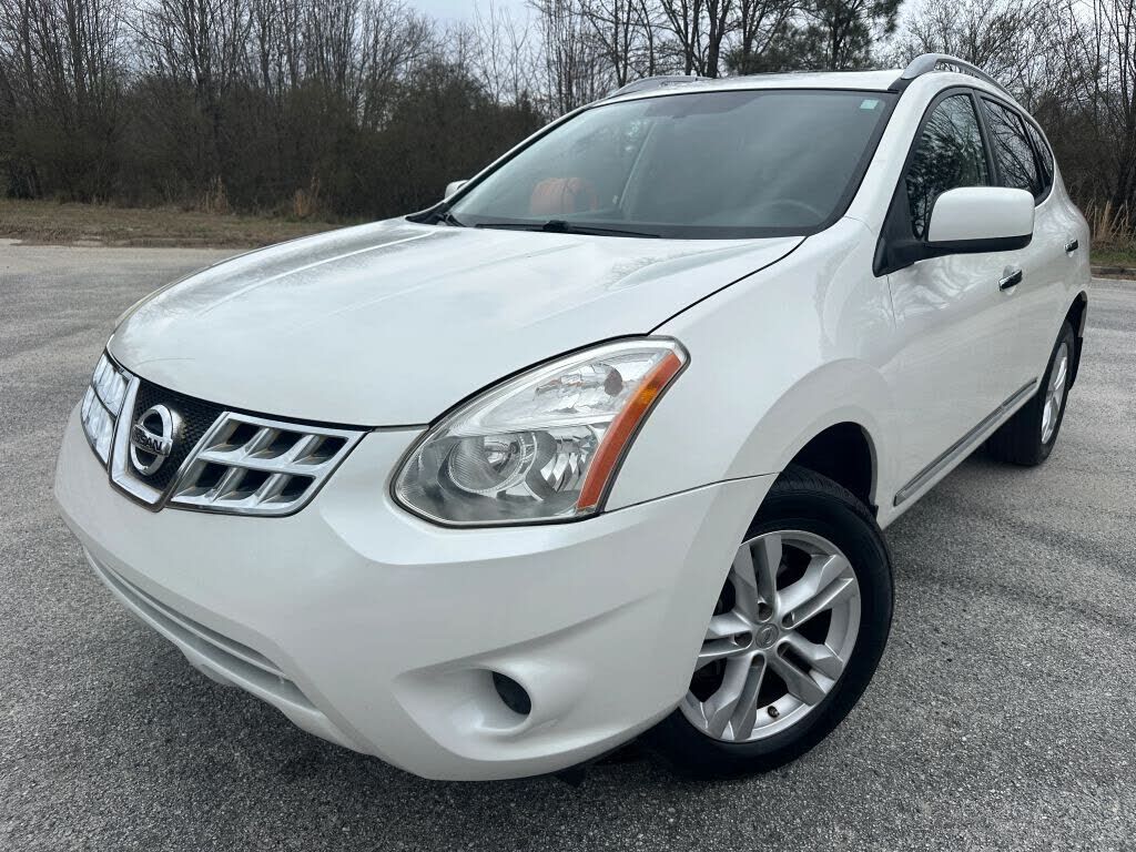 2012 NISSAN Rogue