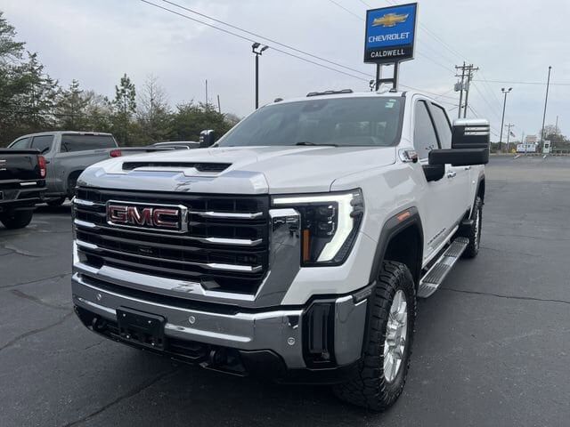2024 GMC Sierra HD