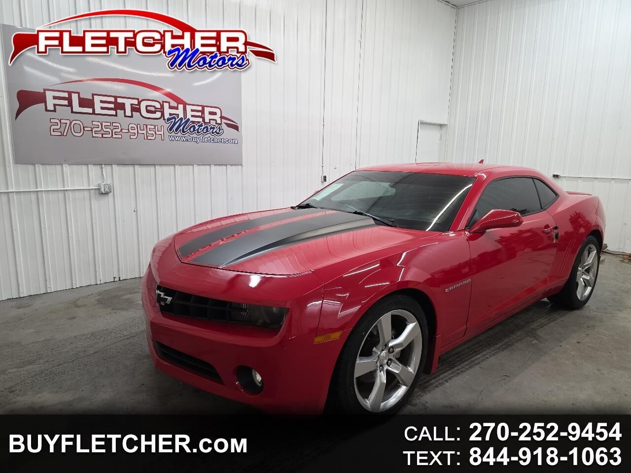 2013 CHEVROLET Camaro