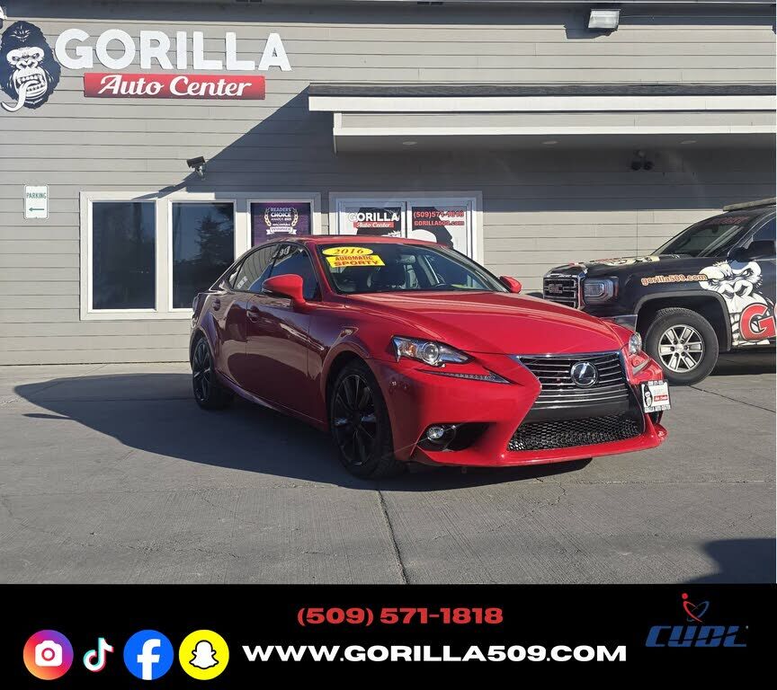 2016 LEXUS IS