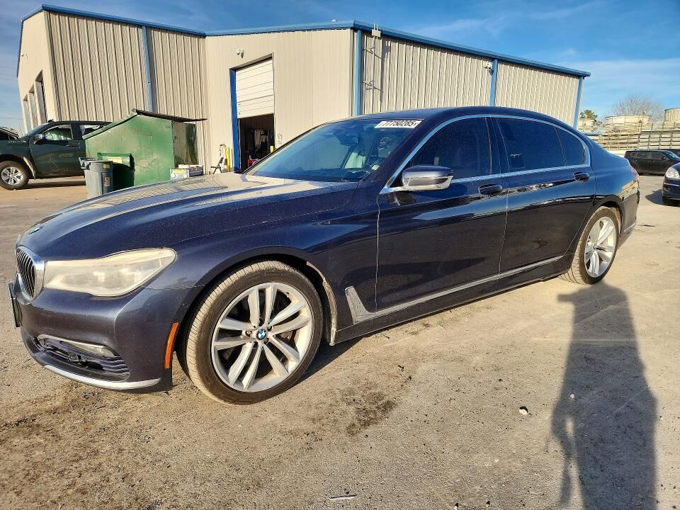 2016 BMW 7 Series