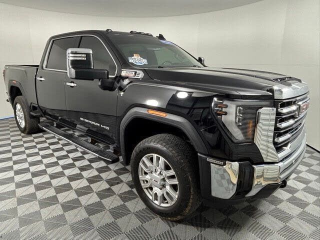 2024 GMC Sierra HD