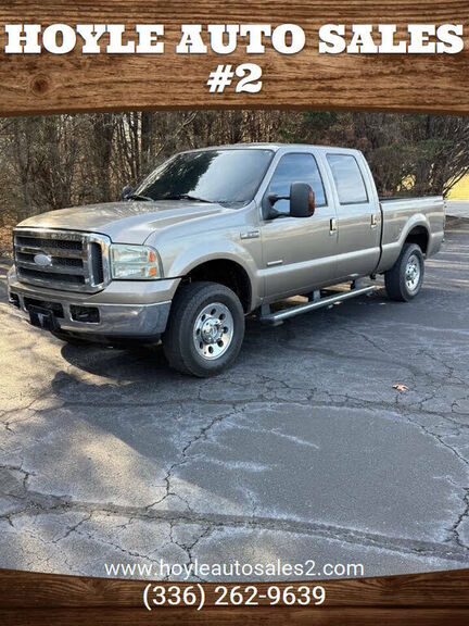 2005 FORD F-250