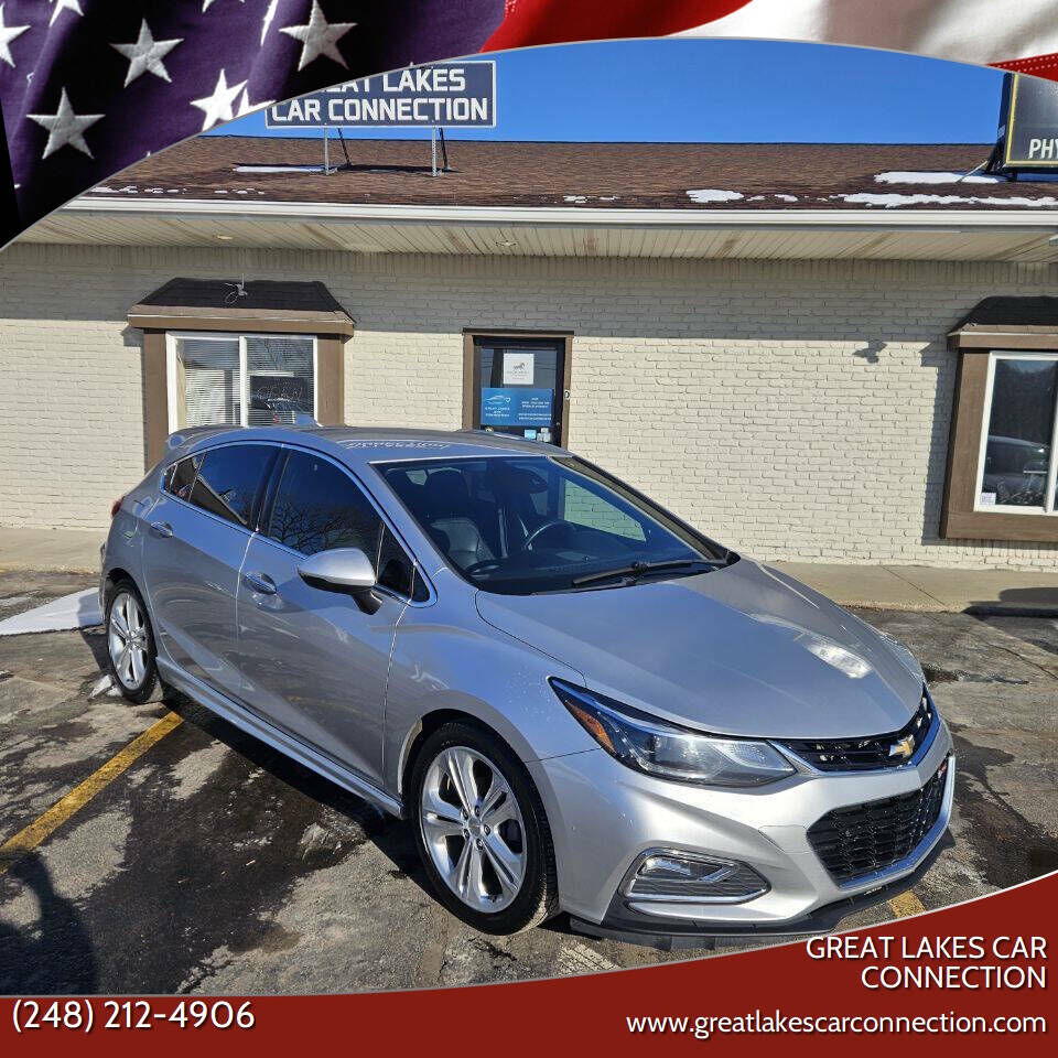 2017 CHEVROLET Cruze