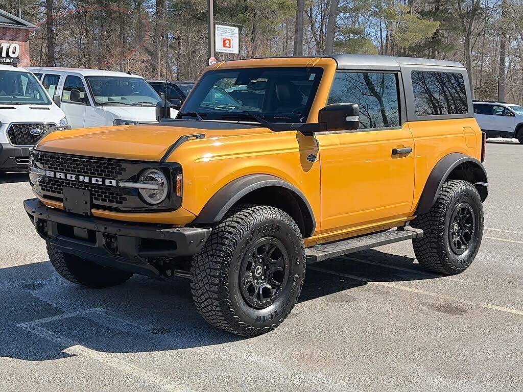 2022 FORD Bronco
